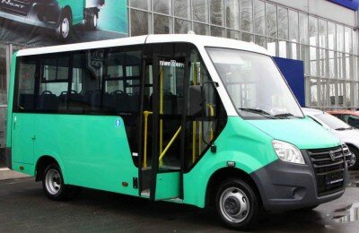 Газель next - тест-драйв в Рязани