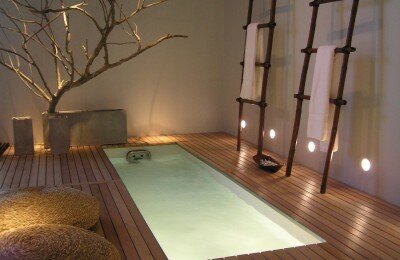 Дизайн интерьера ванной комнаты