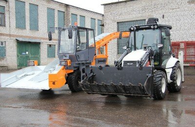 Рязань закупила 4 единицы дорожной техники