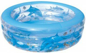 Бассейн надувной Bestway Синее море