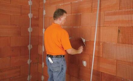 Выбор места для направляющих планок