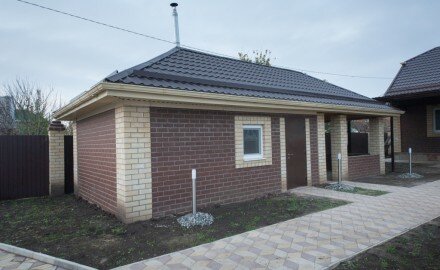 Кирпичная баня