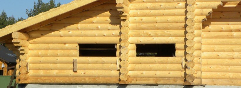 Фундамент под деревянный дом