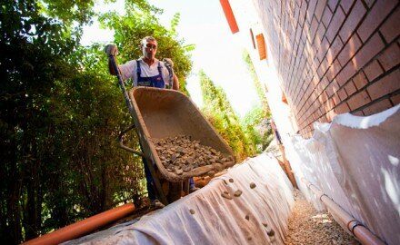 Как сделать правильный дренаж фундамента?