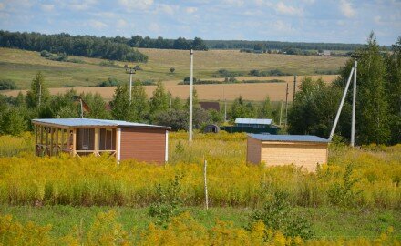 Преимущества проживания за городом