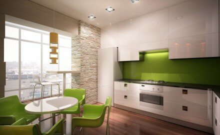 Как выбрать обои для кухни?