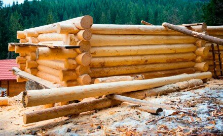 Строительство сруба