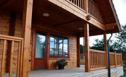 Загородный дом