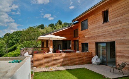 Дом из клеенного бруса