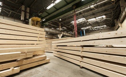 Производство бруса